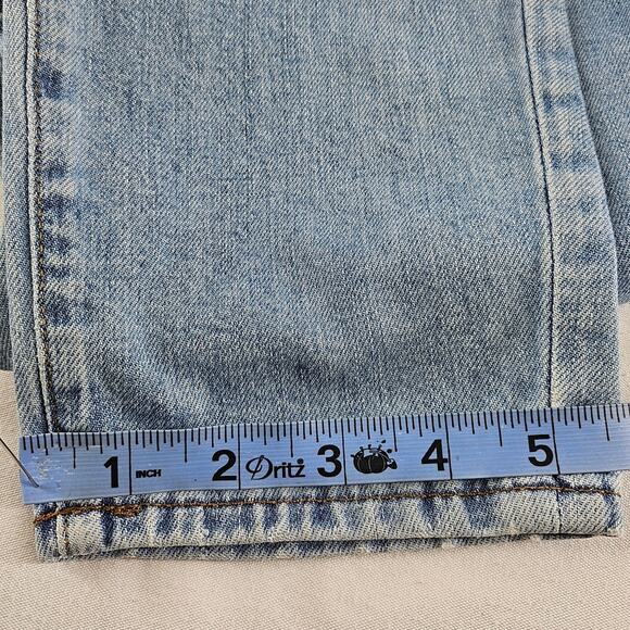 MADEWELL 9" HIGH-RISE SKINNY Women's Blue Jean Pant Size 28 - Picture 16 of 16